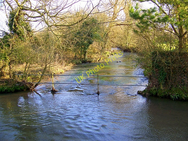 Photo 6"x4" Shreen Water Gillingham\/ST8026 c2009