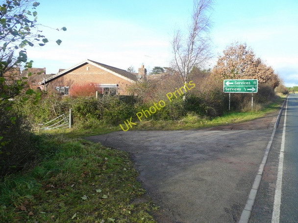 Photo 6"x4" Field entrance off the A40 Ross-on-Wye c2008