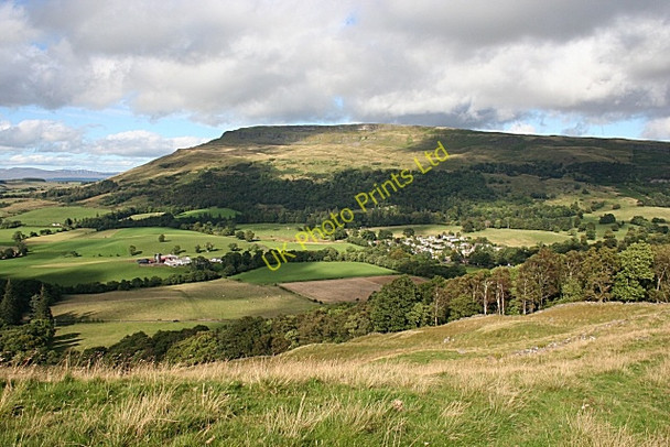 Photo 6"x4" Fintry from Dunmore Fintry\/NS6186 c2007