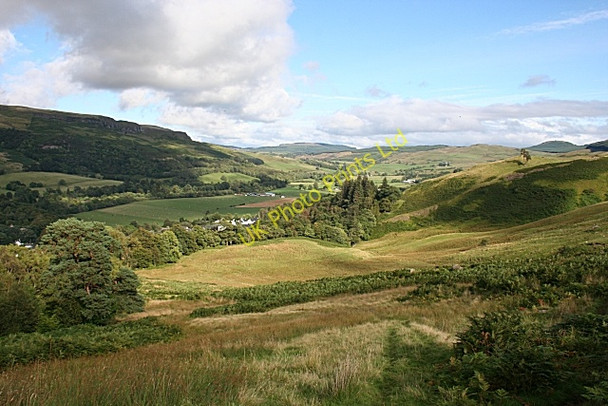Photo 6"x4" Endrick Water Fintry\/NS6186 c2007
