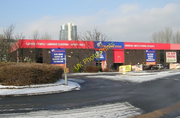 Photo 6"x4" The Floor Store - Crown Point Retail Park Leeds\/SE3034 c2009