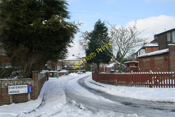 Photo 6"x4" Chatsworth  Avenue - Chatsworth Road Pudsey\/SE2233 c2009