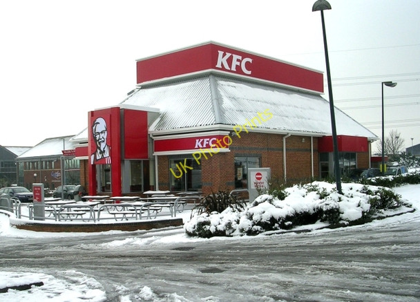 Photo 6"x4" KFC - Birstall Retail Park Adwalton c2009