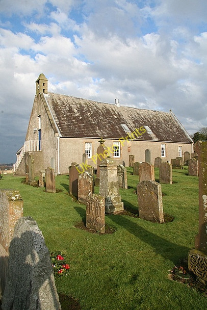 Photo 6"x4" St. Quivox parish church St Quivox c2009