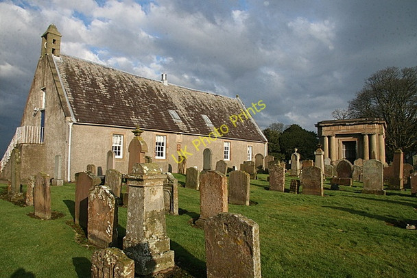Photo 6"x4" St. Quivox parish church St Quivox c2009 P1