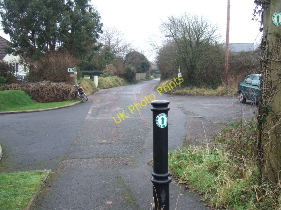 Photo 6"x4" Ide Lane, Alphington Exeter c2009
