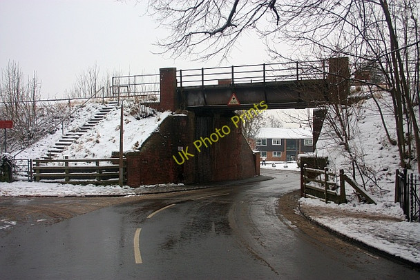 Photo 6"x4" Railway bridge over Thirlstane Road Great Malvern c2009