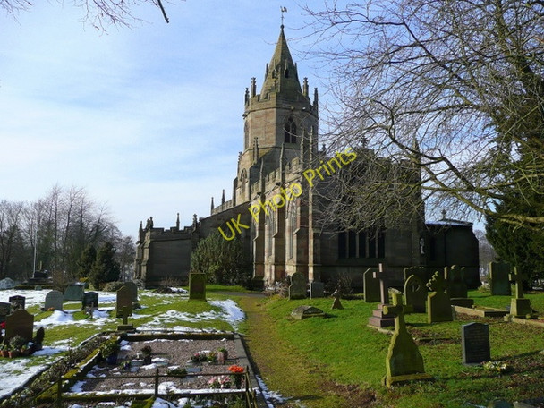 Photo 6"x4" St. Bartholomew's church, Tong Tong\/SJ7907 c2009