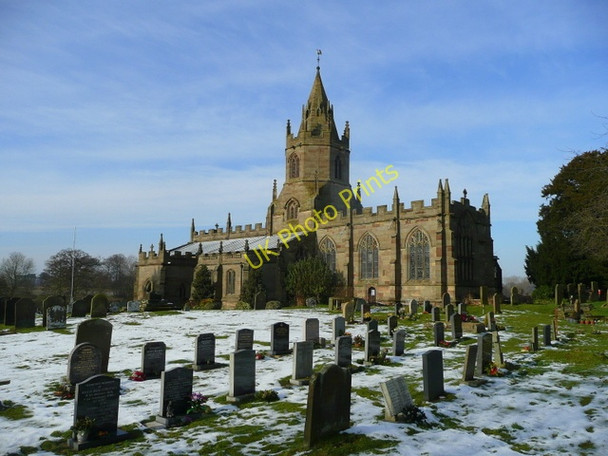 Photo 6"x4" St. Bartholomew's church, Tong Tong\/SJ7907 c2009 P1