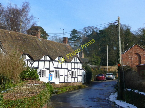 Photo 6"x4" Cottages in Tong Tong\/SJ7907 c2009