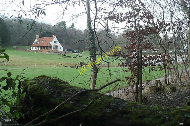 Photo 6"x4" Beech Wood House Hampstead Norreys c2009