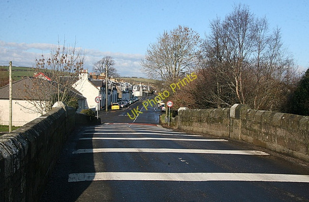 Photo 6"x4" Bridge over the river Doon, Dalrymple Dalrymple c2009