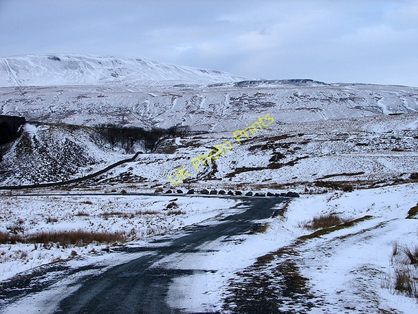 Photo 6"x4" Track on Batty Moss Ribble Head\/SD7779 c2009