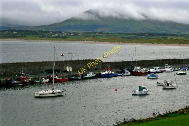 Photo 6"x4" Mullaghmore Harbour Mullaghmore c2005