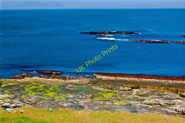 Photo 6"x4" Colourful Mullaghmore coast Mullaghmore c2008