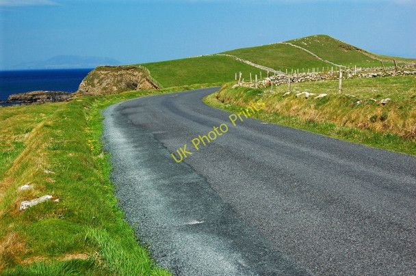 Photo 6"x4" Mullaghmore coastal road Mullaghmore c2008