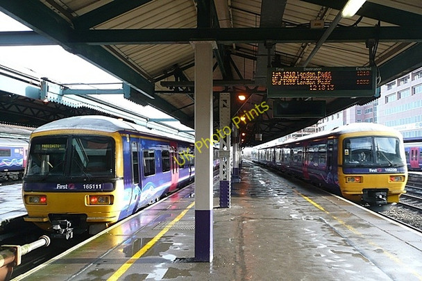 Photo 6"x4" Reading station Reading c2009