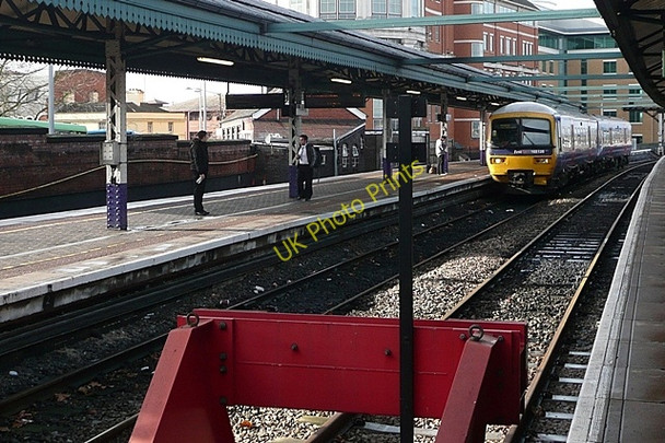 Photo 6"x4" Reading station Reading c2009