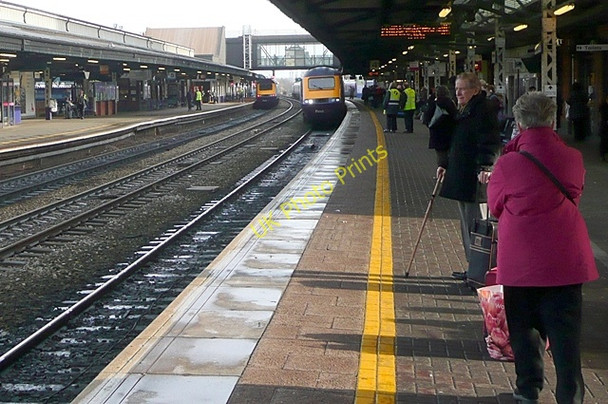 Photo 6"x4" Reading station Reading c2009 P1