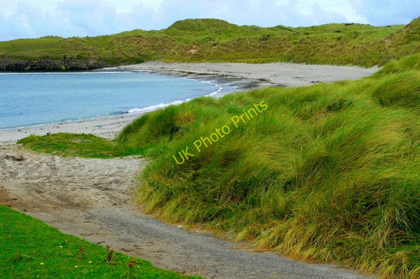 Photo 6"x4" Beach at Streedagh Point Grange\/G6649 c2005