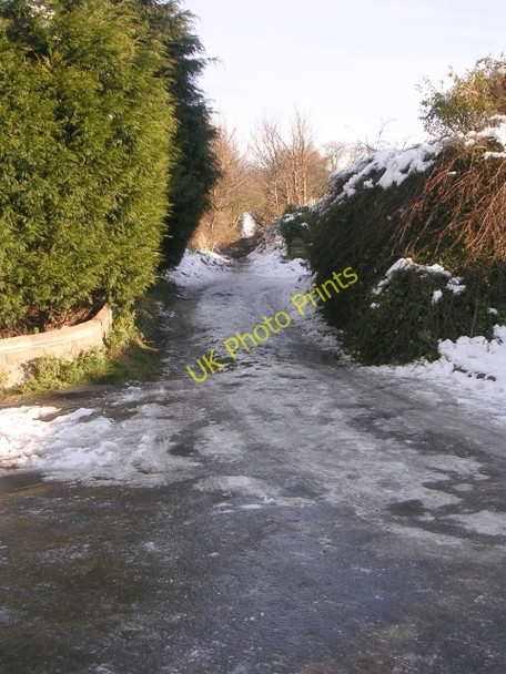 Photo 6"x4" Footpath - Harthill Lane Morley\/SE2627 c2009