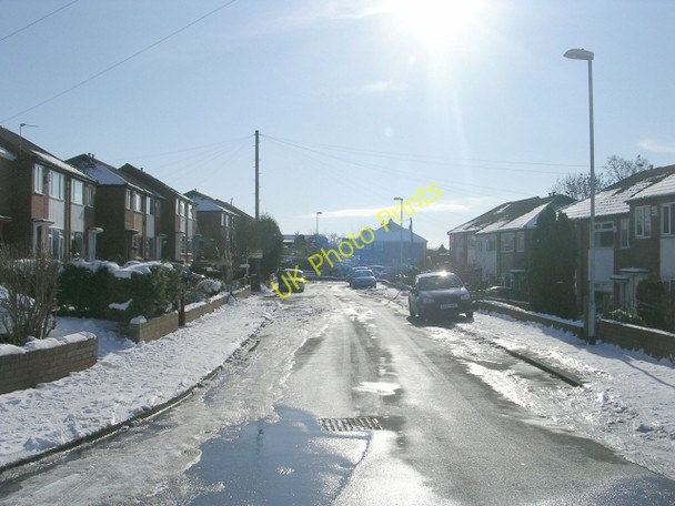 Photo 6"x4" Harthill - viewed from Harthill Rise Morley\/SE2627 c2009