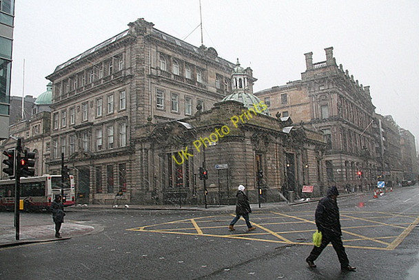 Photo 6"x4" Stop, Look , Listen and Think Glasgow c2009