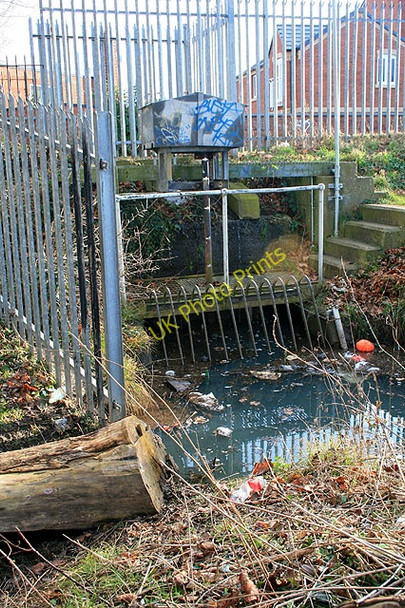 Photo 6"x4" Overflow and Sluice Long Eaton c2009