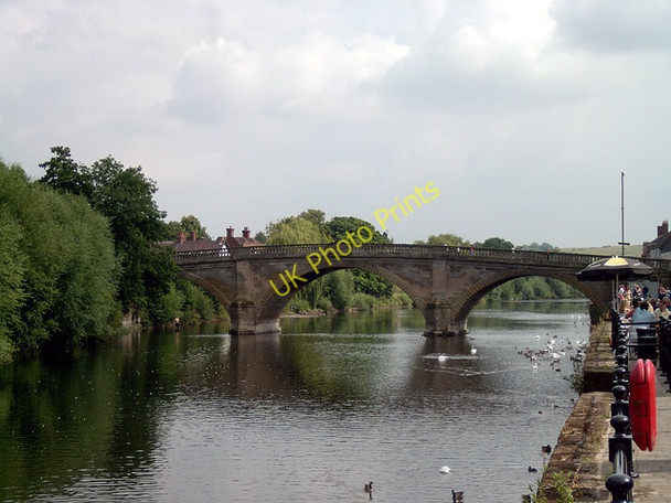 Photo 6"x4" Bewdley Bridge Bewdley\/SO7875 c2005