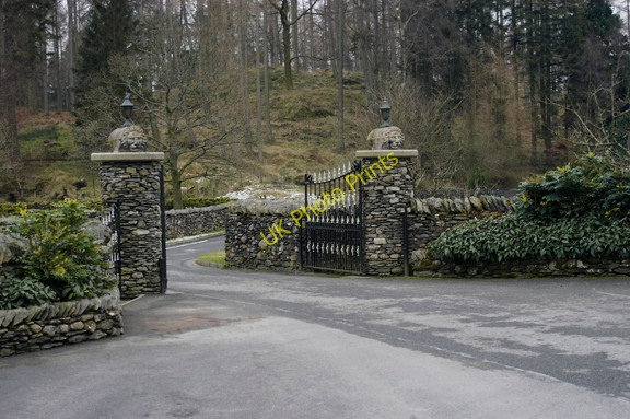 Photo 6"x4" Entrance drive to Rosthwaite Farm Winster\/SD4193 c2009