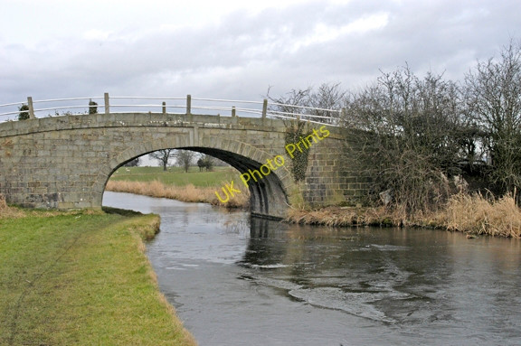Photo 6"x4" Davis Bridge (No 70) at Cabus Cabus c2009