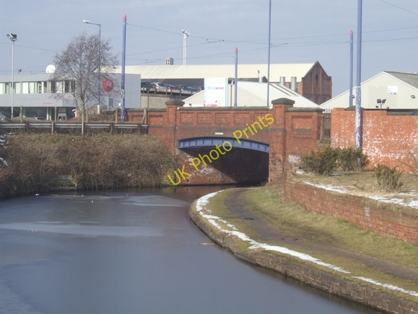 Photo 6"x4" Bilston Road Bridge - Birmingham Main Line Canal Wolverhampton c2009