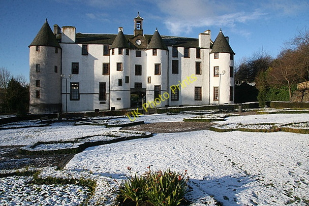 Photo 6"x4" Dudhope Castle Craigie\/NO4231 c2009