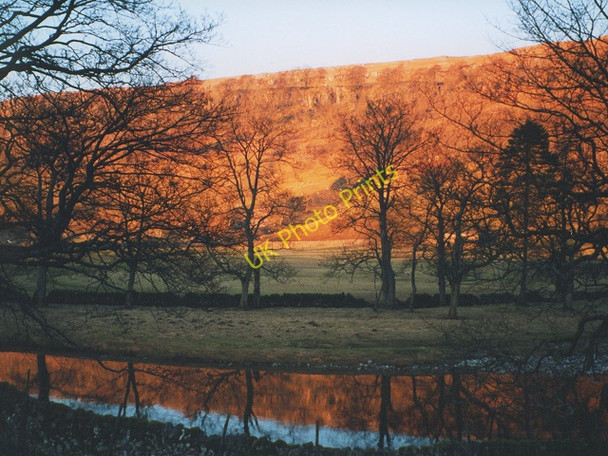 Photo 6"x4" Bend on the River Skirfare Arncliffe c2001