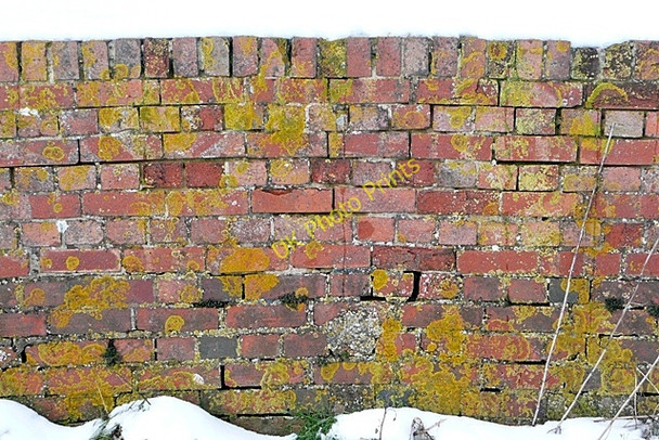 Photo 6"x4" Bridge brickwork East Ilsley c2009