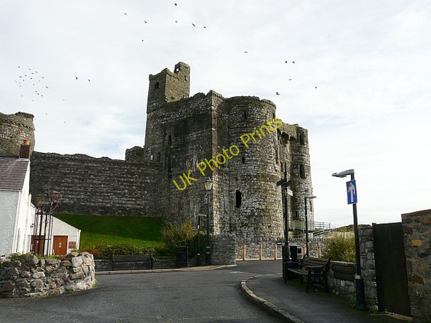 Photo 6"x4" Approach to Kidwelly Castle Kidwelly\/Cydweli c2008