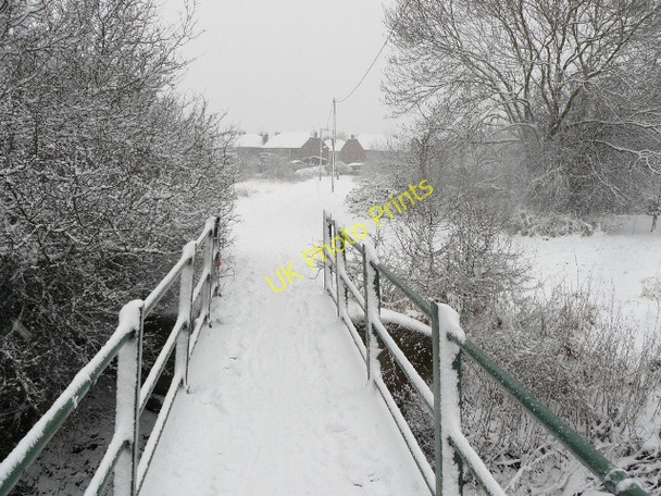Photo 6"x4" Toton Manor Park Long Eaton c2009