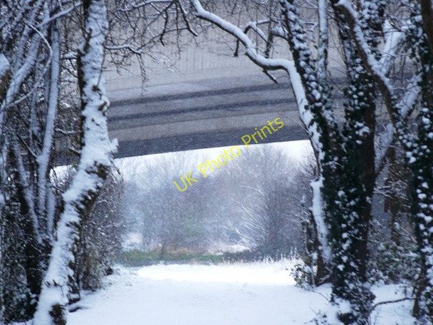 Photo 6"x4" Trent Valley Way at Clifton bridge West Bridgford c2009