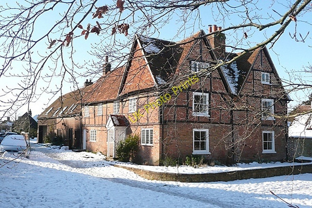 Photo 6"x4" House at Blewbury Blewbury c2009
