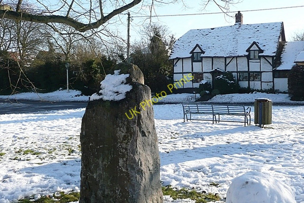 Photo 6"x4" Blewbury Green Blewbury c2009