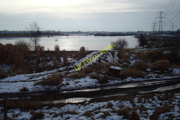 Photo 6"x4" Looking across to Methley Mires Castleford c2009
