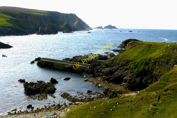 Photo 6"x4" Port harbour area Kilgoly c2005
