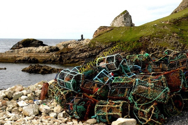 Photo 6"x4" Atlantic Coast at Port Kilgoly c2005