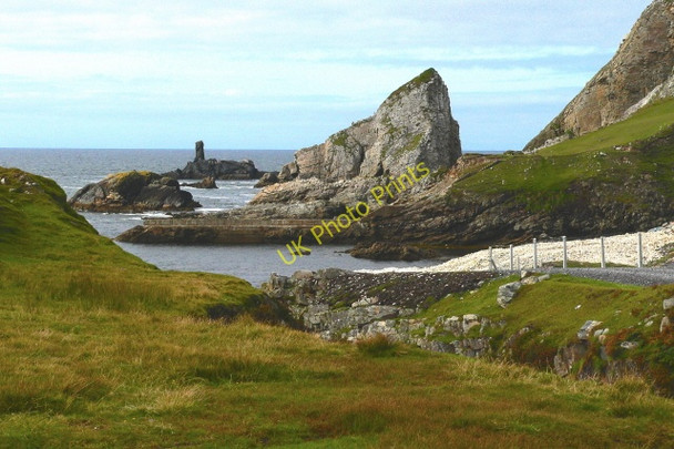 Photo 6"x4" Atlantic coast at Port Kilgoly c2005