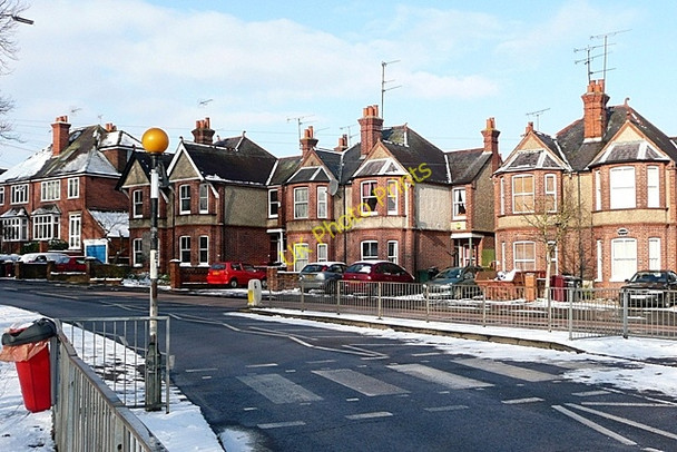 Photo 6"x4" Tilehurst Road Reading c2009