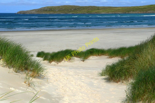 Photo 6"x4" Loughros Beg Bay at Maghera Crannogeboy c2005