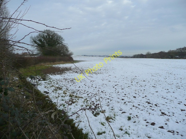 Photo 6"x4" Looking east from Kempley churchyard Dymock c2009