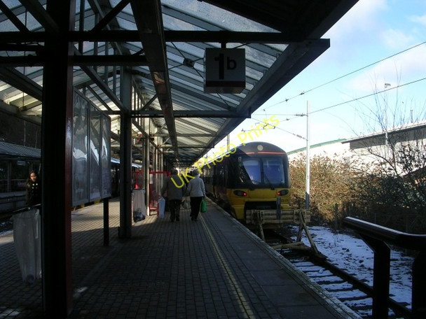 Photo 6"x4" Platform 1 - Forster Square Station Bradford\/SE1632 c2009