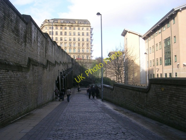 Photo 6"x4" Cheapside approach - Forster Square Railway Station Bradford\/SE1632 c2009