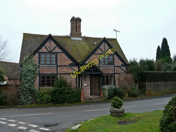 Photo 6"x4" Sycamore Cottage, Hamstall Ridware Hamstall Ridware c2009